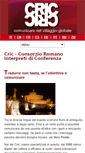 Mobile Screenshot of cric-interpreti.com